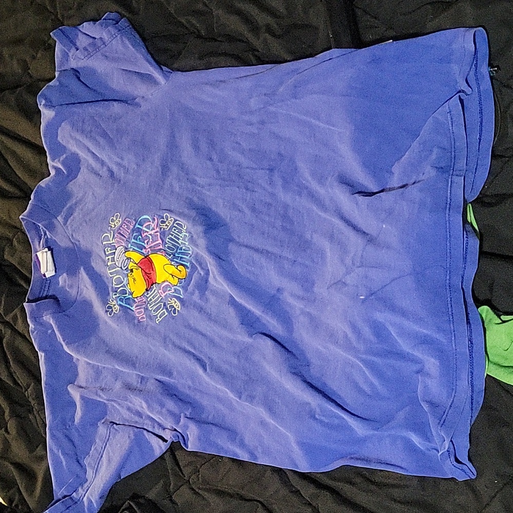Winnie the Pooh embroidered tshirts